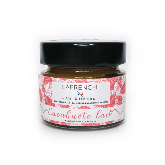 Cacahuète chocolat au lait